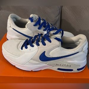 Nike Men’s Air Max white & blue